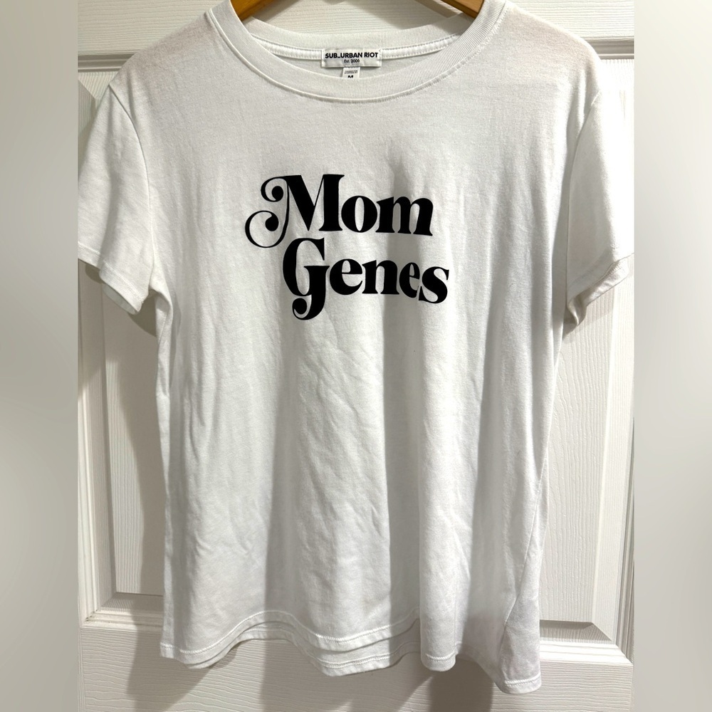 Sub_Urban Riot White Tee - Picture 2 of 4